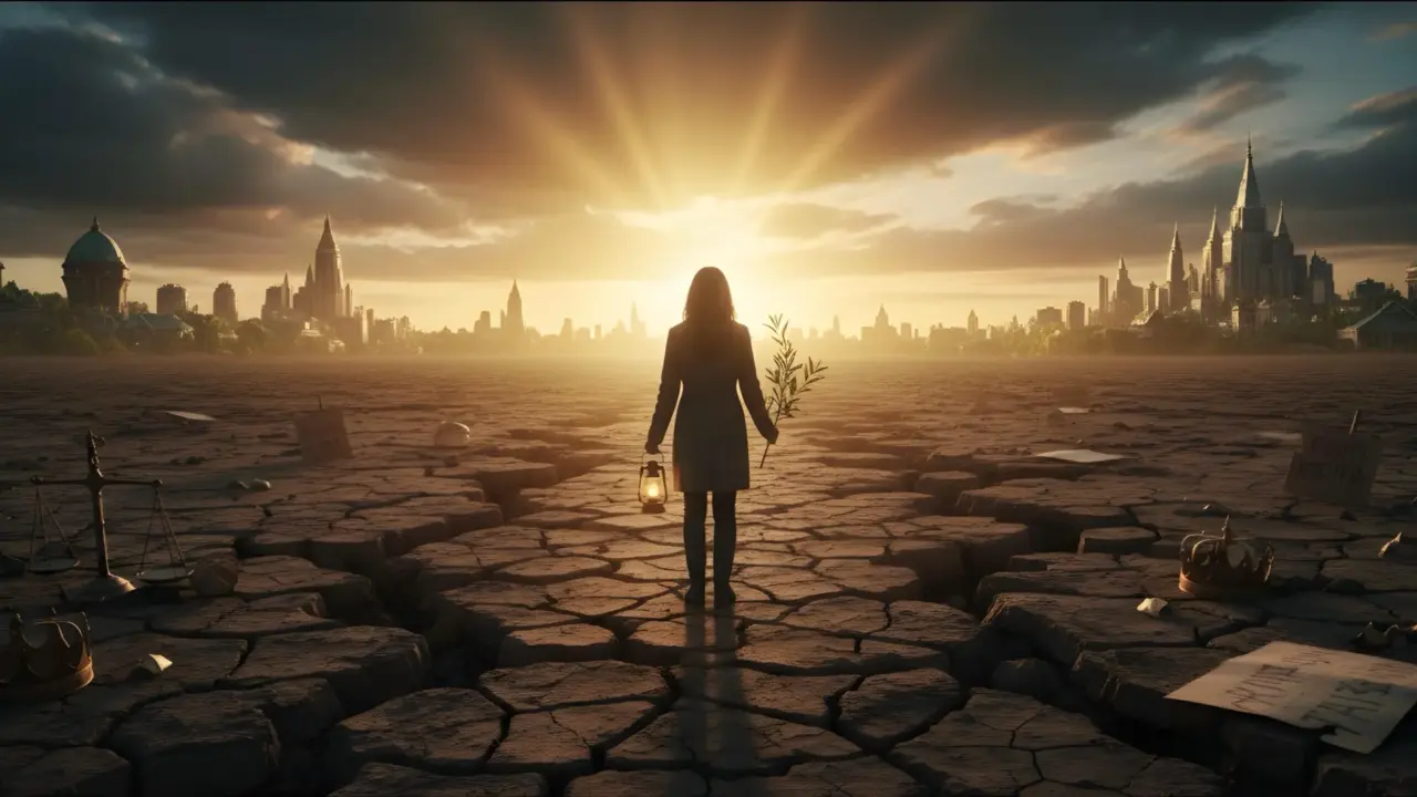 اولین گام‌ها به سوی عدالت