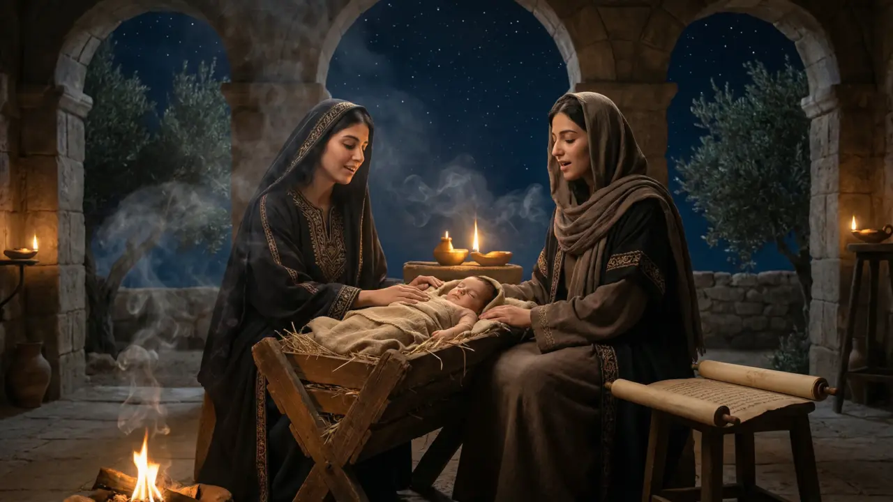 مار افرم سریانی و سرود‌های میلاد